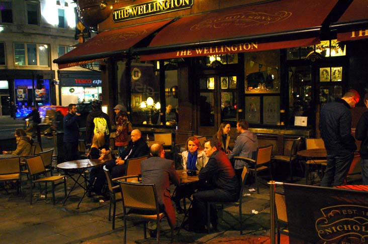 Londres_the Wellington Inn