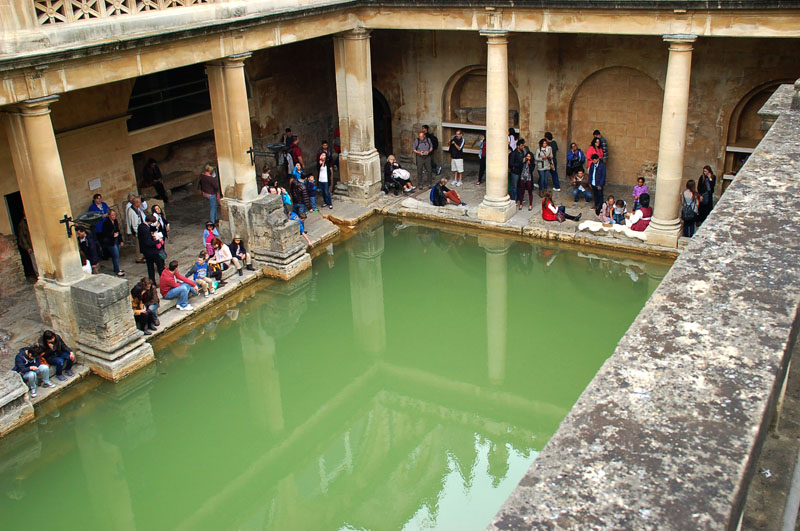 Bath _ the roman bath