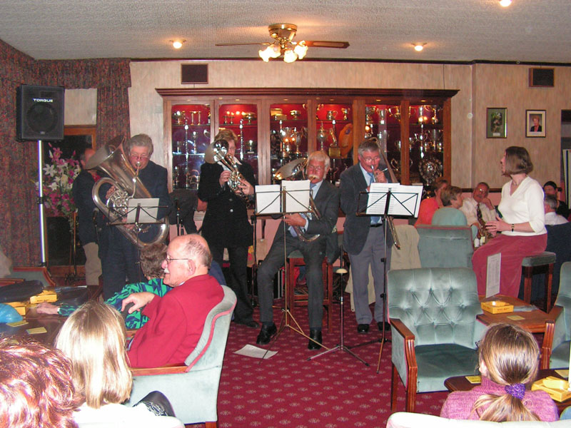 2005 _ Jazz session à Minehead / Somerset